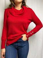 Ralph Lauren Wool Blend Turtle Neck Sweater Size S