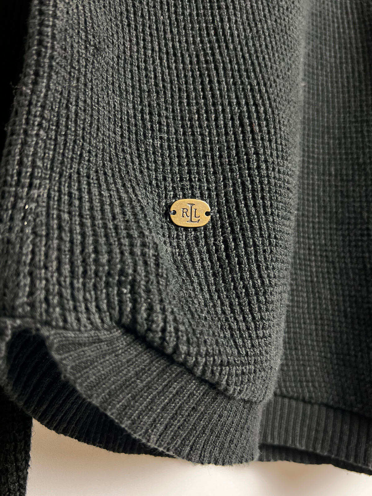 Ralph Lauren Waffle Knit Hoodie