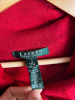 Ralph Lauren Wool Blend Turtle Neck Sweater Size S