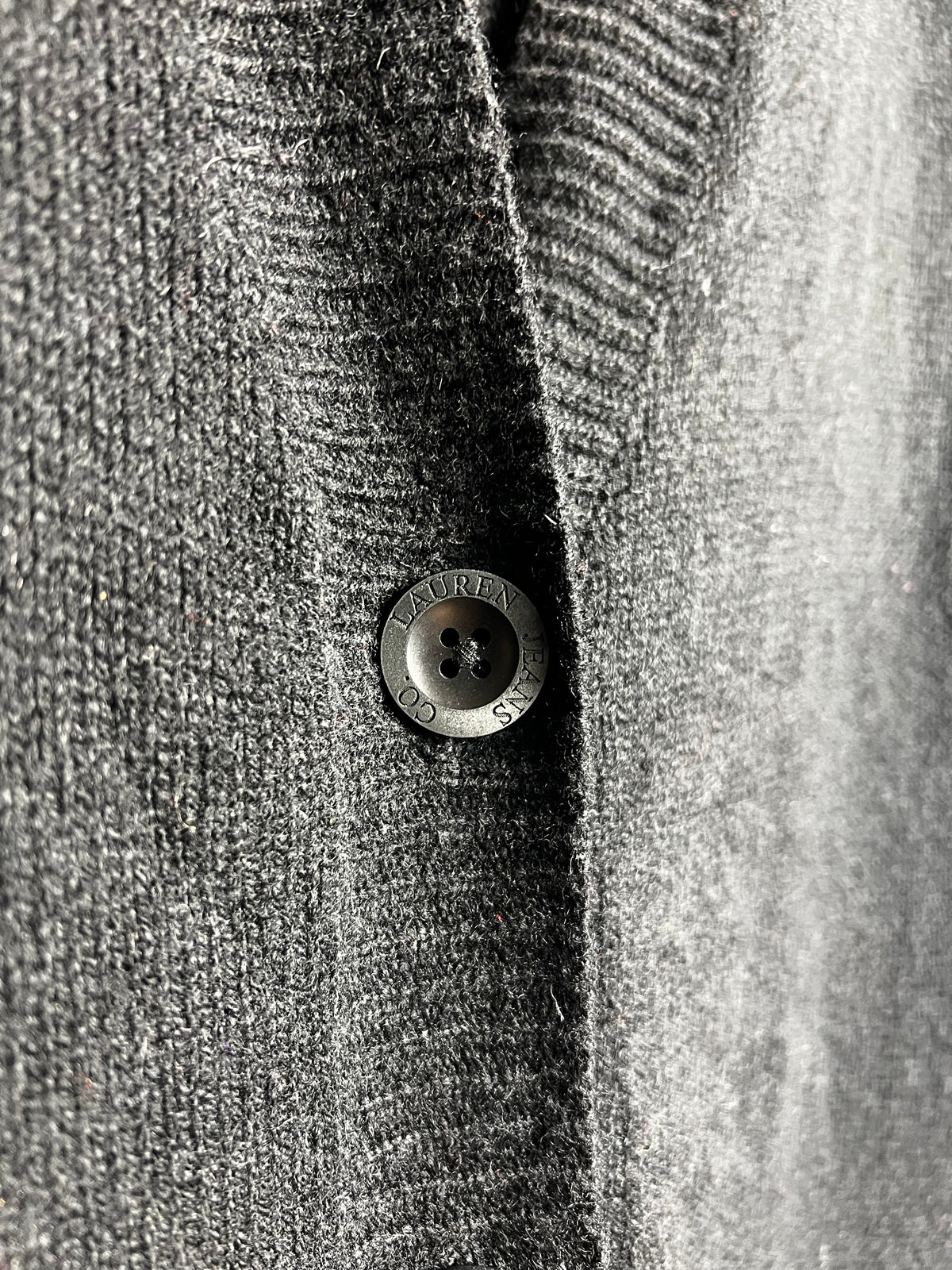 Ralph Lauren Lambs Wool Long Cardigan