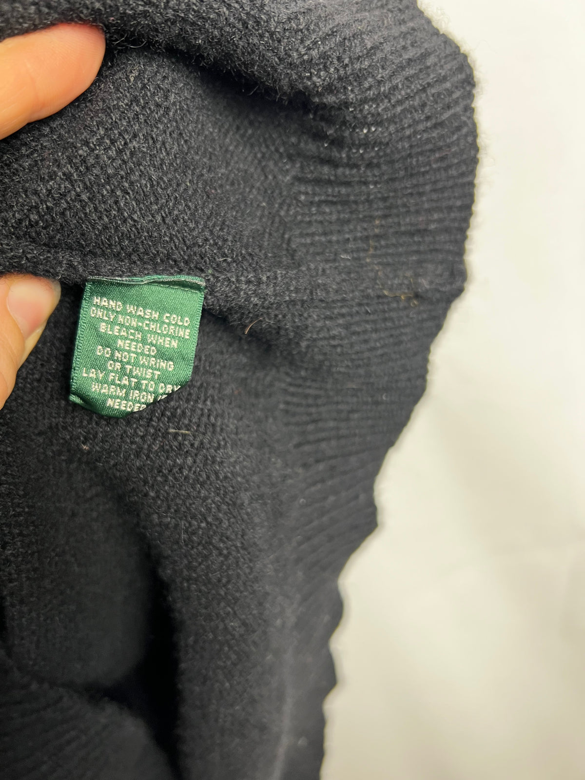 Ralph Lauren Lambs Wool Long Cardigan