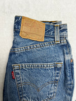 Vintage 80s 90s Levis RARE 901 Jeans W26 (Size XS) | Made In France | 100% Cotton