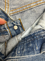 Vintage 80s 90s Levis RARE 901 Jeans W26 (Size XS) | Made In France | 100% Cotton