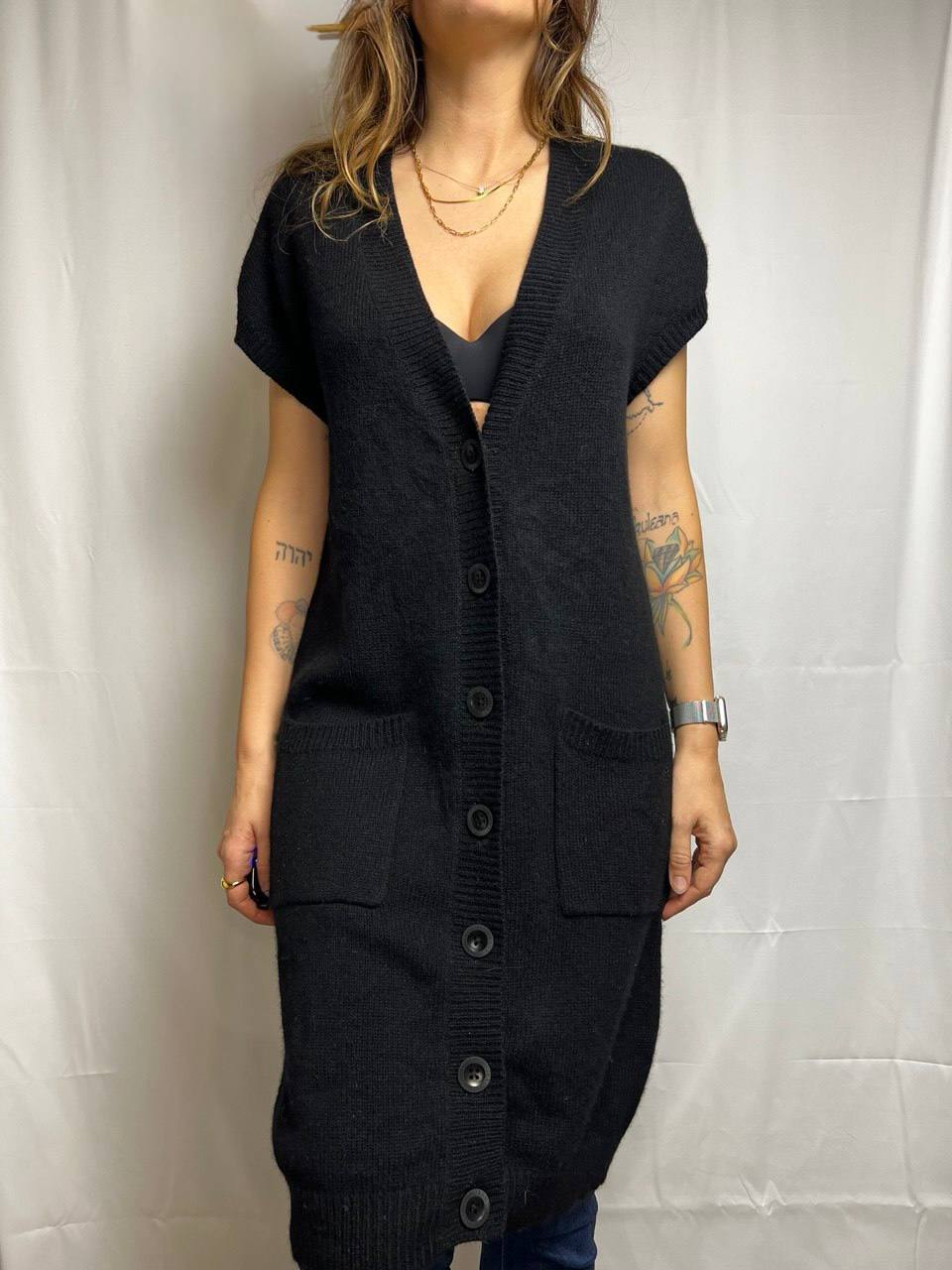 Ralph Lauren Lambs Wool Long Cardigan