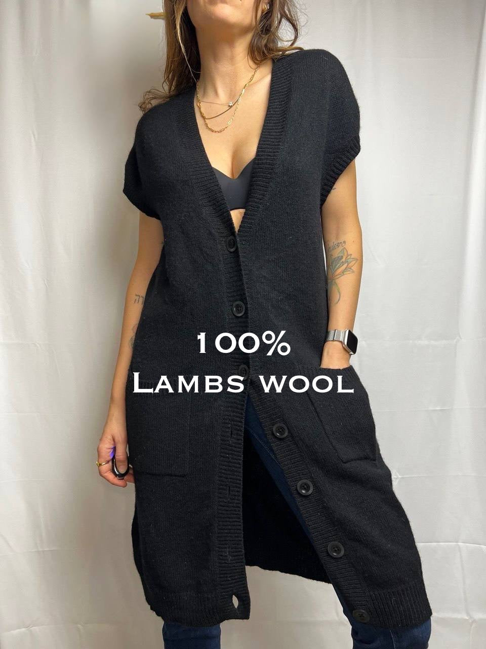 Ralph Lauren Lambs Wool Long Cardigan