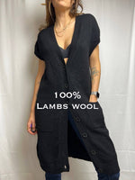 Ralph Lauren Lambs Wool Long Cardigan