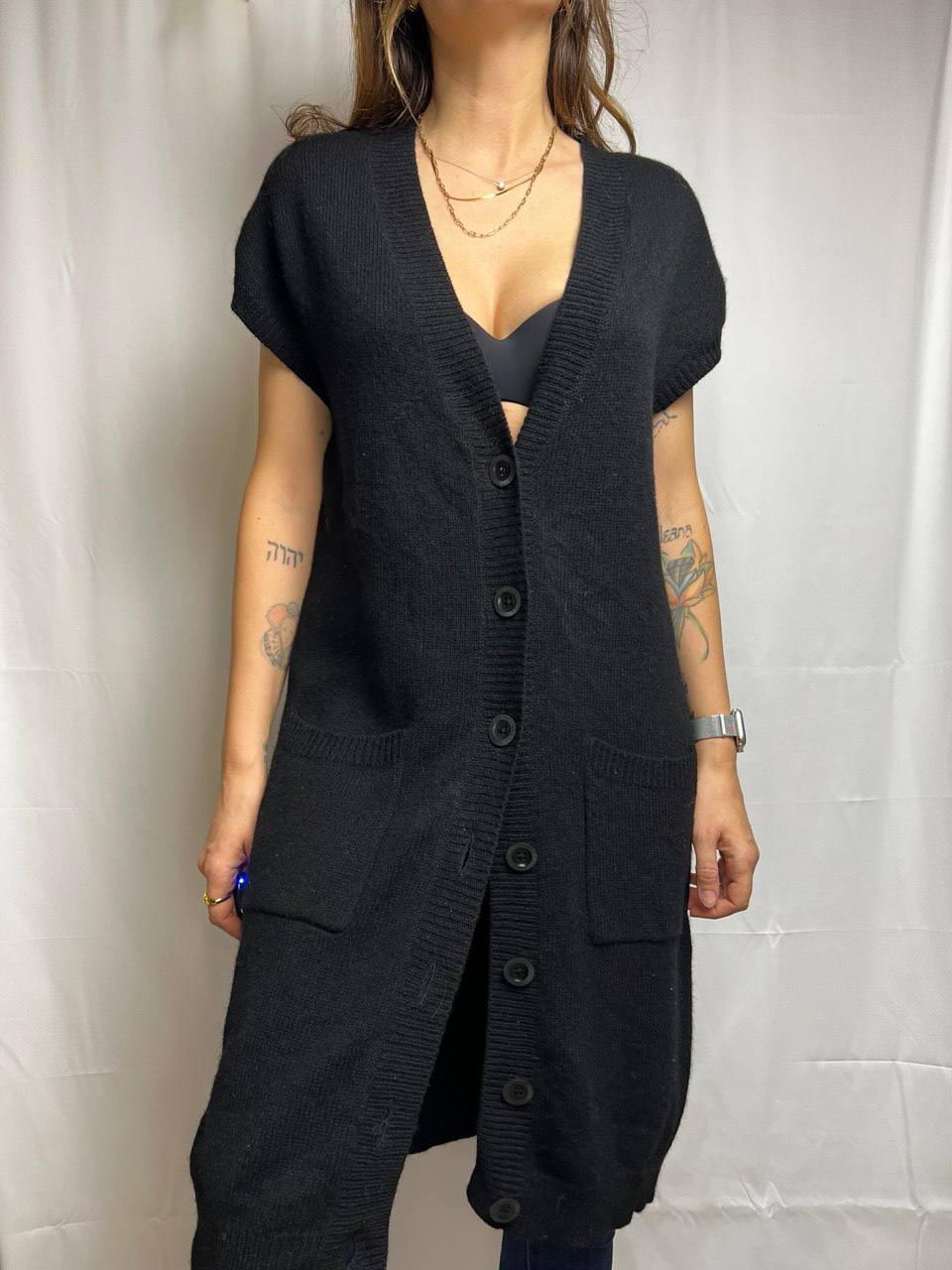 Ralph Lauren Lambs Wool Long Cardigan