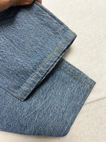 Vintage 80s 90s Levis RARE 901 Jeans W26 (Size XS) | Made In France | 100% Cotton