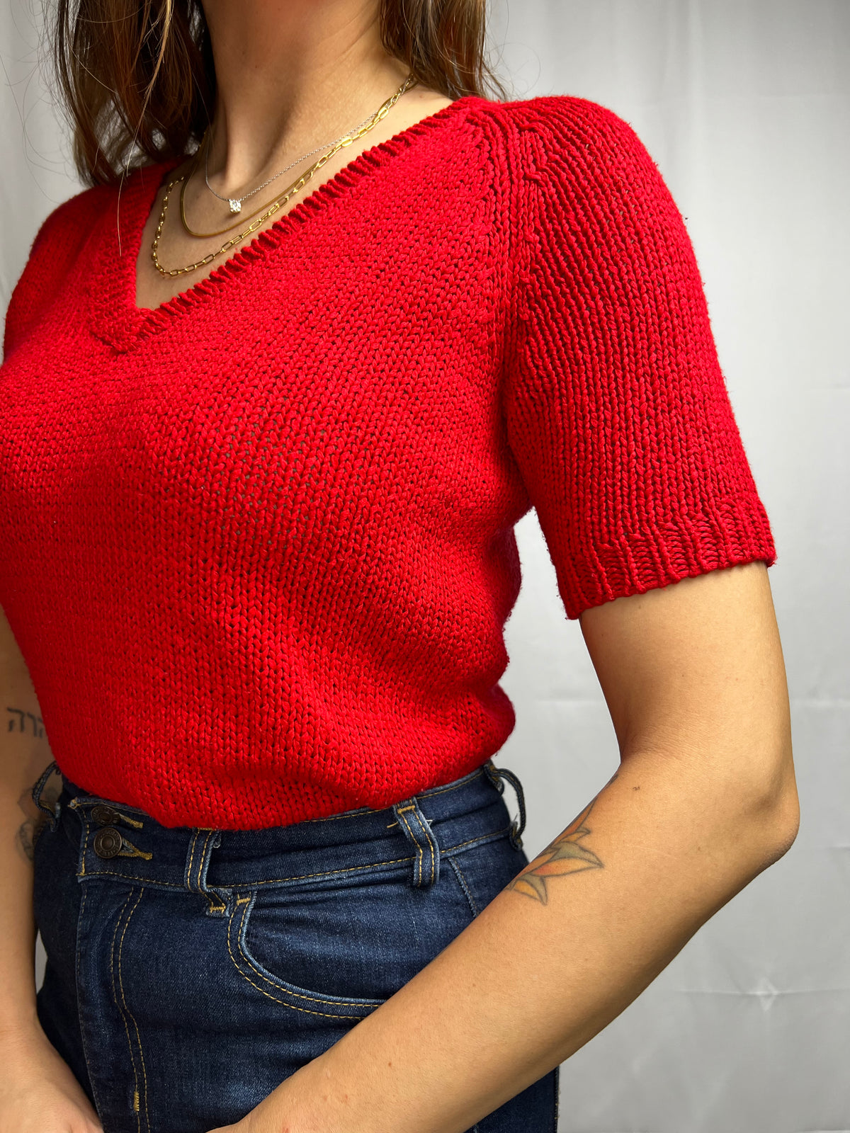 Ralph Lauren Knit Top Size S