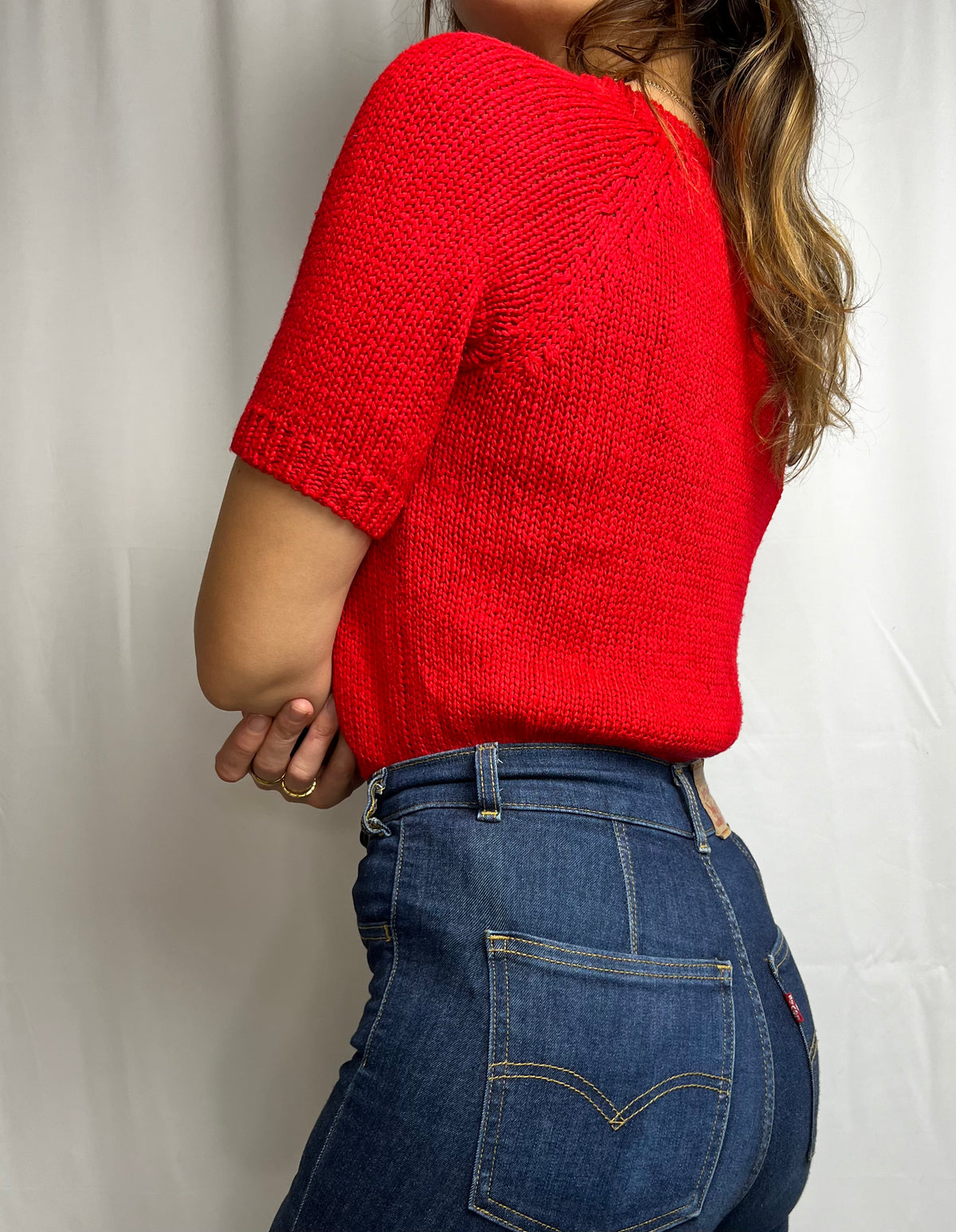 Ralph Lauren Knit Top Size S