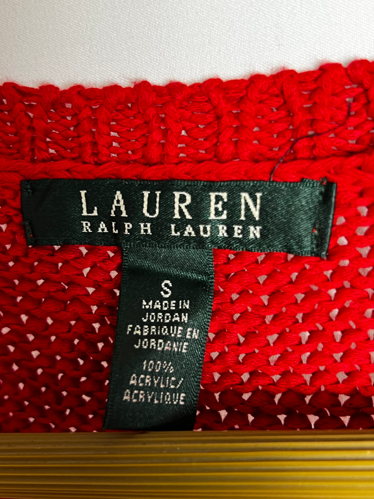 Ralph Lauren Knit Top Size S