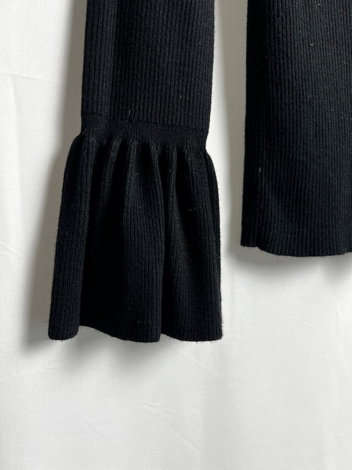 Ralph Lauren Boatneck Knit Jumper with Bell Sleeves Size L