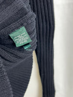 Ralph Lauren Ribbed Shawl Collar Sweater