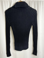 Ralph Lauren Ribbed Shawl Collar Sweater