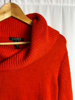Ralph Lauren Wool Blend Cowl Neck Sweater