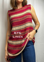 Ralph Lauren Linen Knit Sleeveless Dress Long Top