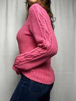 Ralph Lauren Chunky Cable Knit Turtleneck Sweater