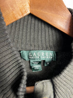 Vintage Ralph Lauren 90s Cardigan Sweater With Cargo Pockets Size XL