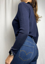 Vintage Oliver Grant Wool Cardigan Shirt With Embroidery