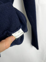 Vintage Oliver Grant Wool Cardigan Shirt With Embroidery