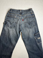 Vintage Levis 90s-2000s Y2K Cargo Jeans W29 L29