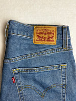 Levis High Waisted Taper Jeans W29 L27