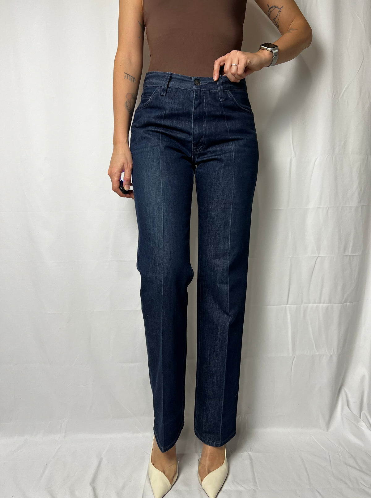 Levis STA-PREST one crease jeans W31 L34