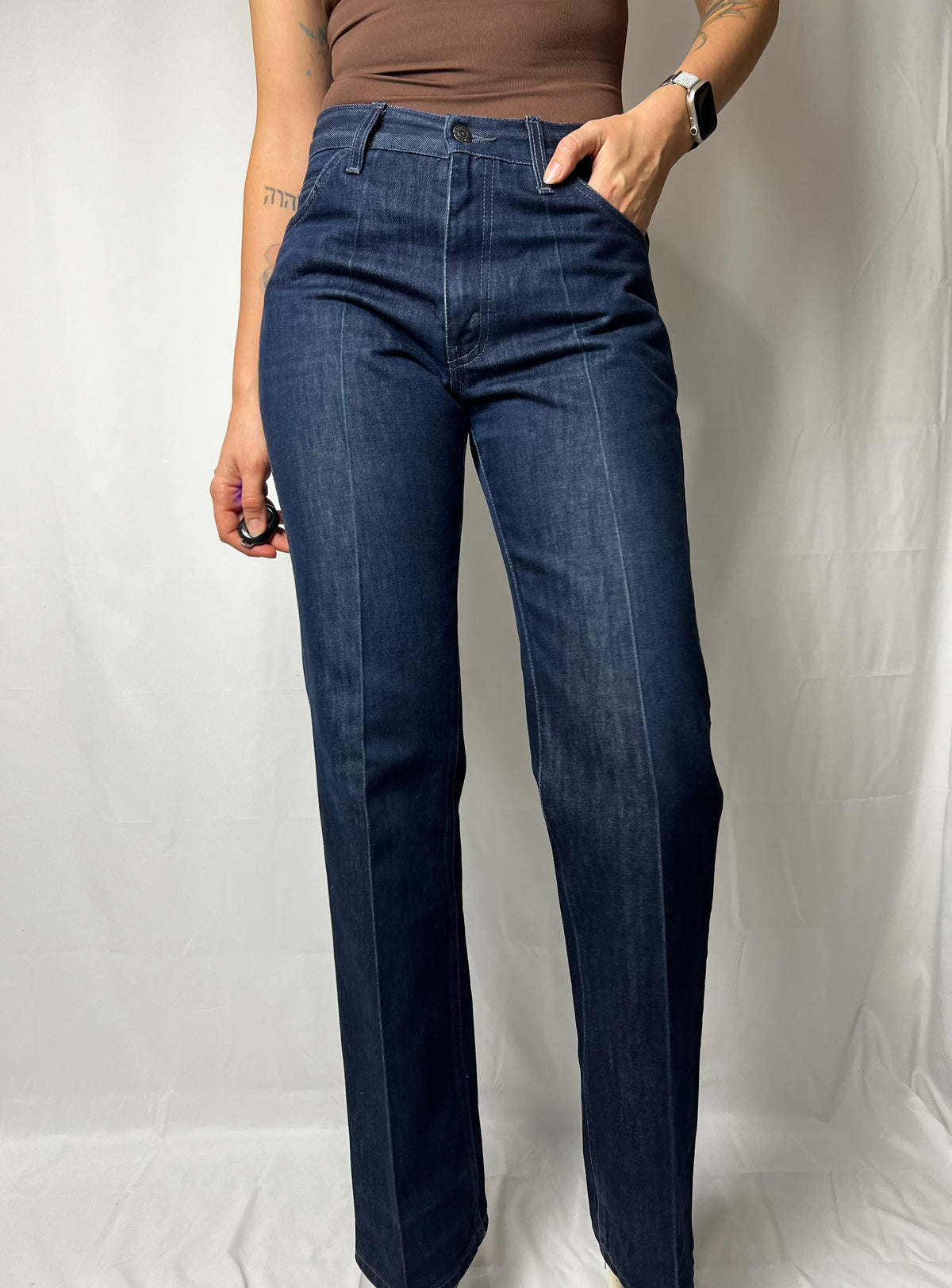 Levis STA-PREST one crease jeans W31 L34