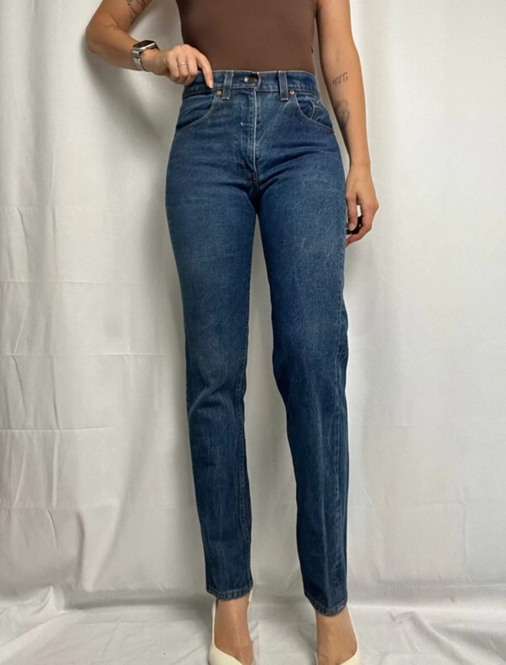 Levis 505 Vintage 80s jeans Made In USA size S