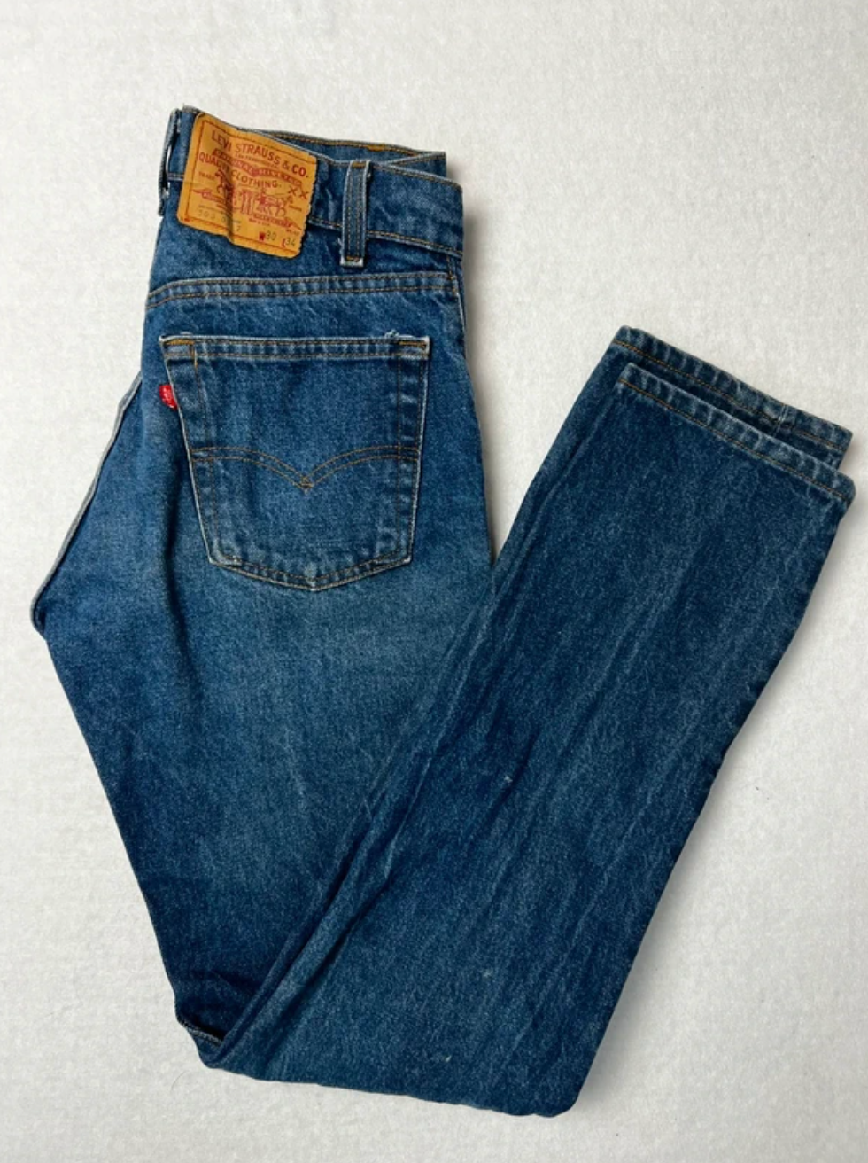 Levis 505 Vintage 80s jeans Made In USA size S