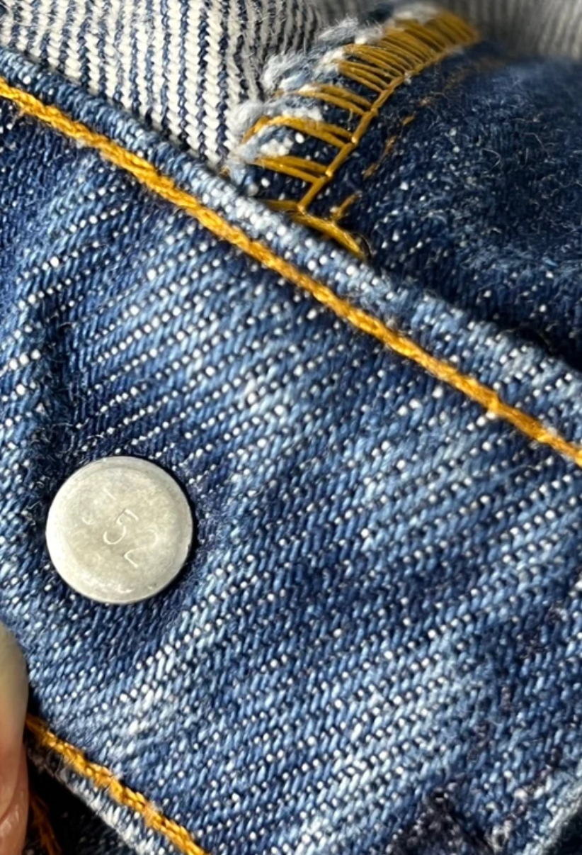 Levis 505 Vintage 80s jeans Made In USA size S