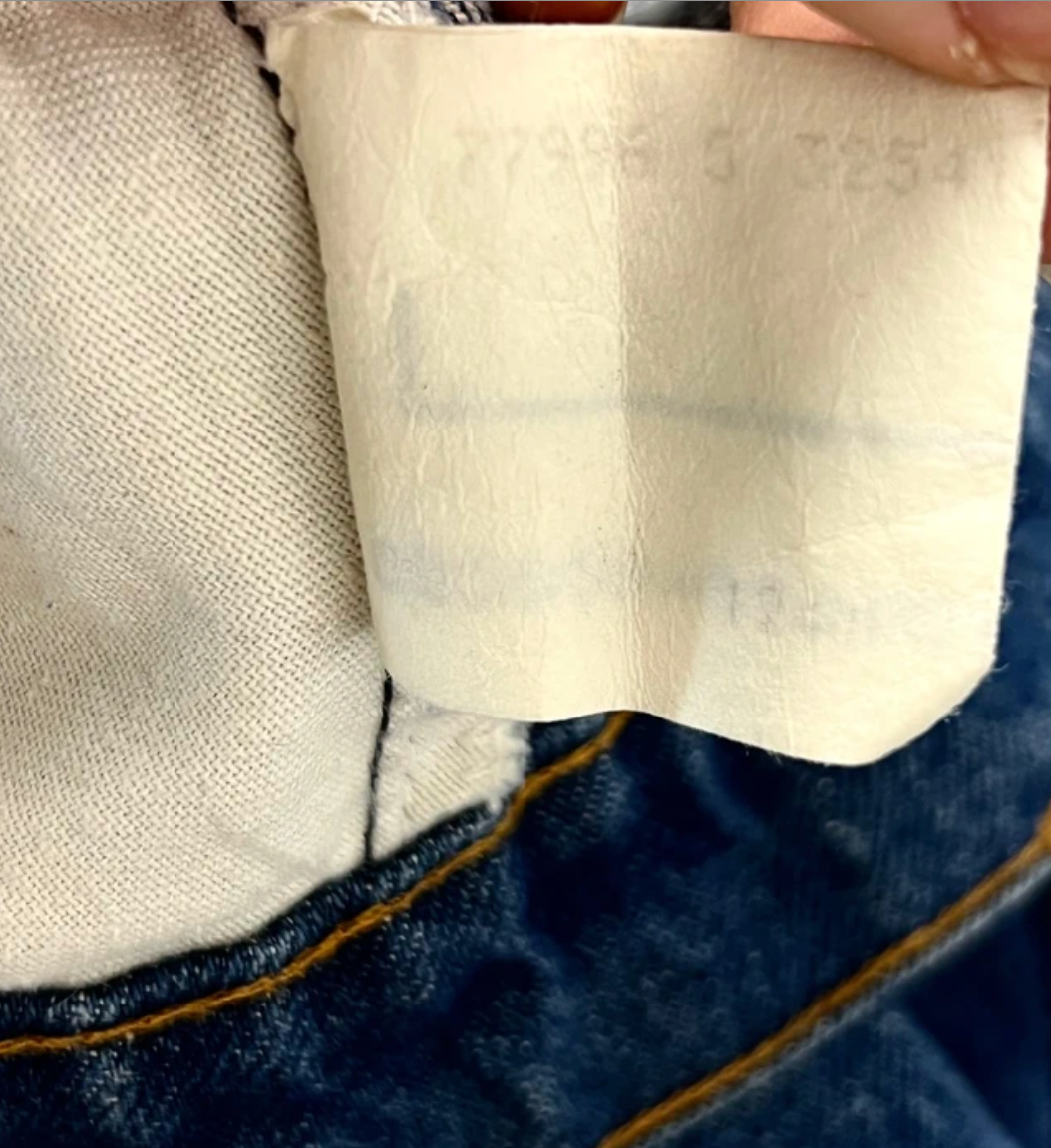 Levis 505 Vintage 80s jeans Made In USA size S