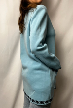 Jean Girard Wool Cardigan Made In France size XL