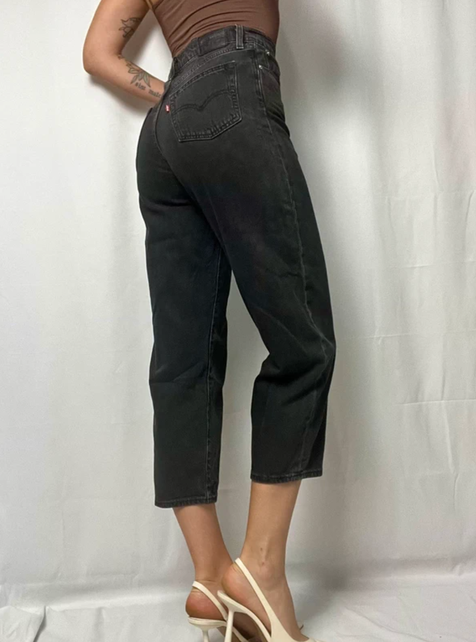 Levis Balloon Leg Jeans W27 L26 100% Cotton size S
