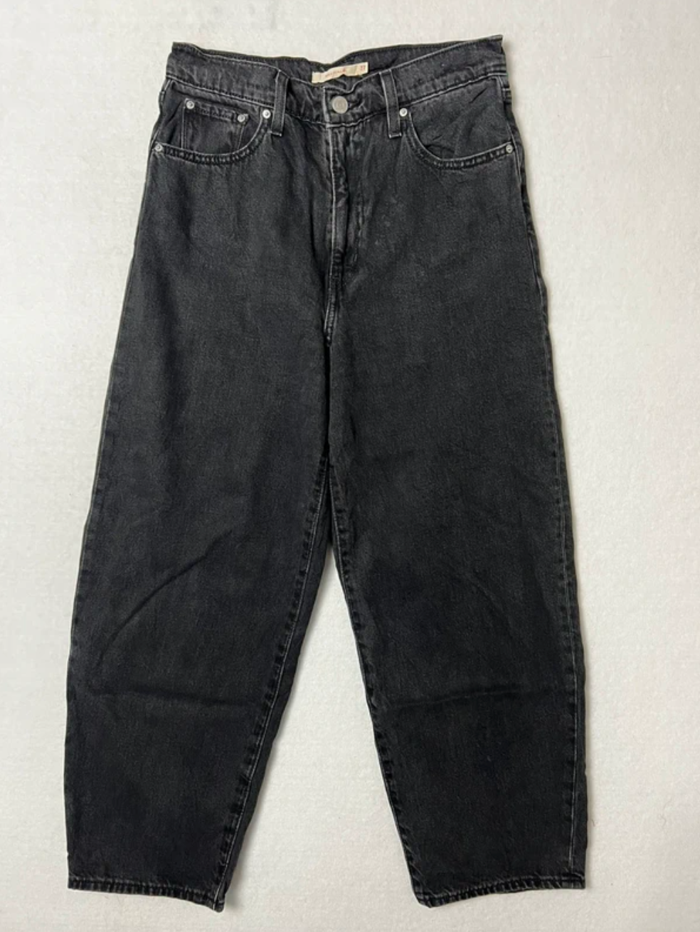 Levis Balloon Leg Jeans W27 L26 100% Cotton size S