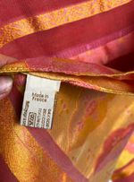 Silk Linen Blend Scarf Made In France