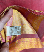 Silk Linen Blend Scarf Made In France