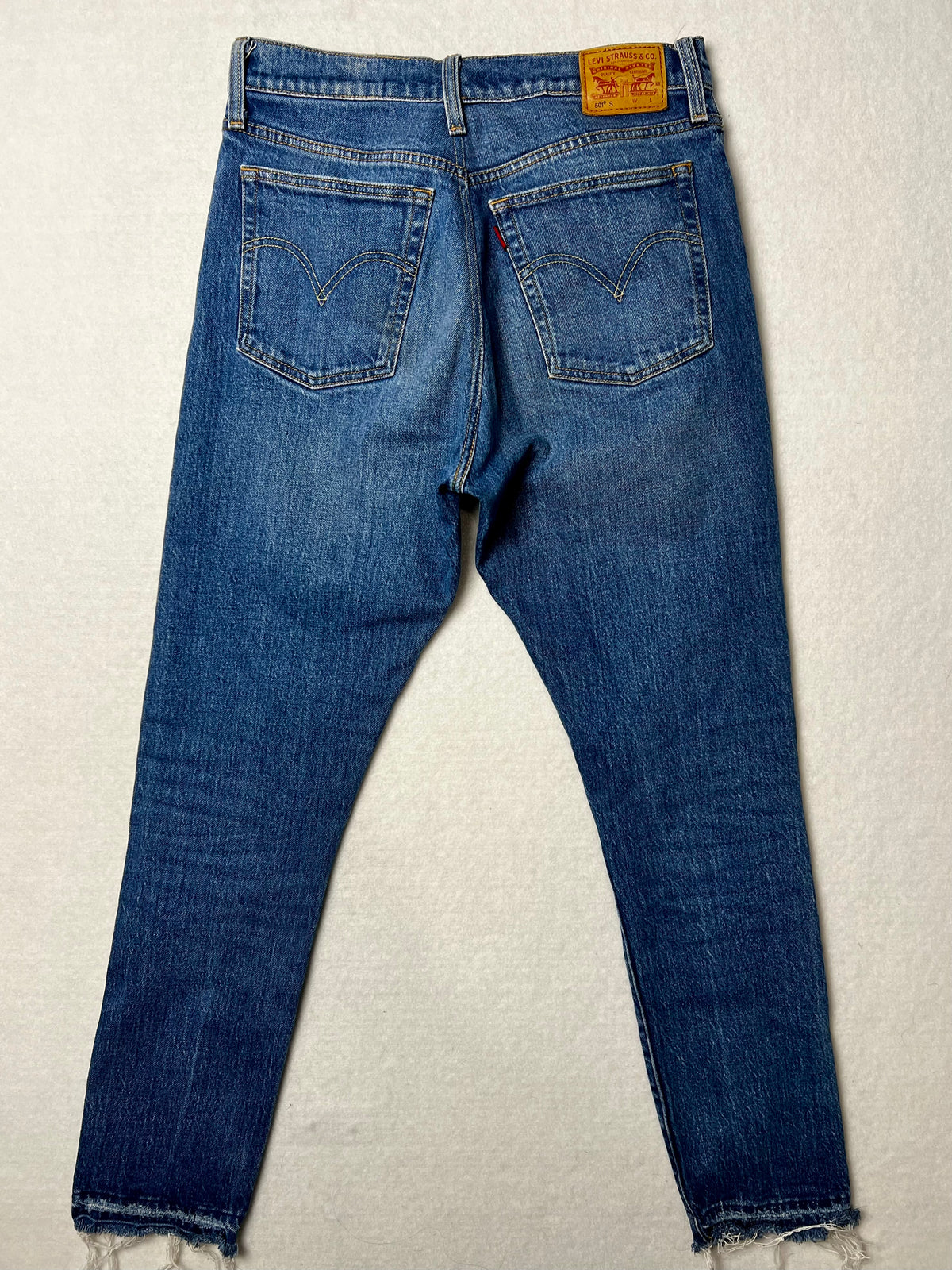 Levis 501s Jeans W30 L30 size L
