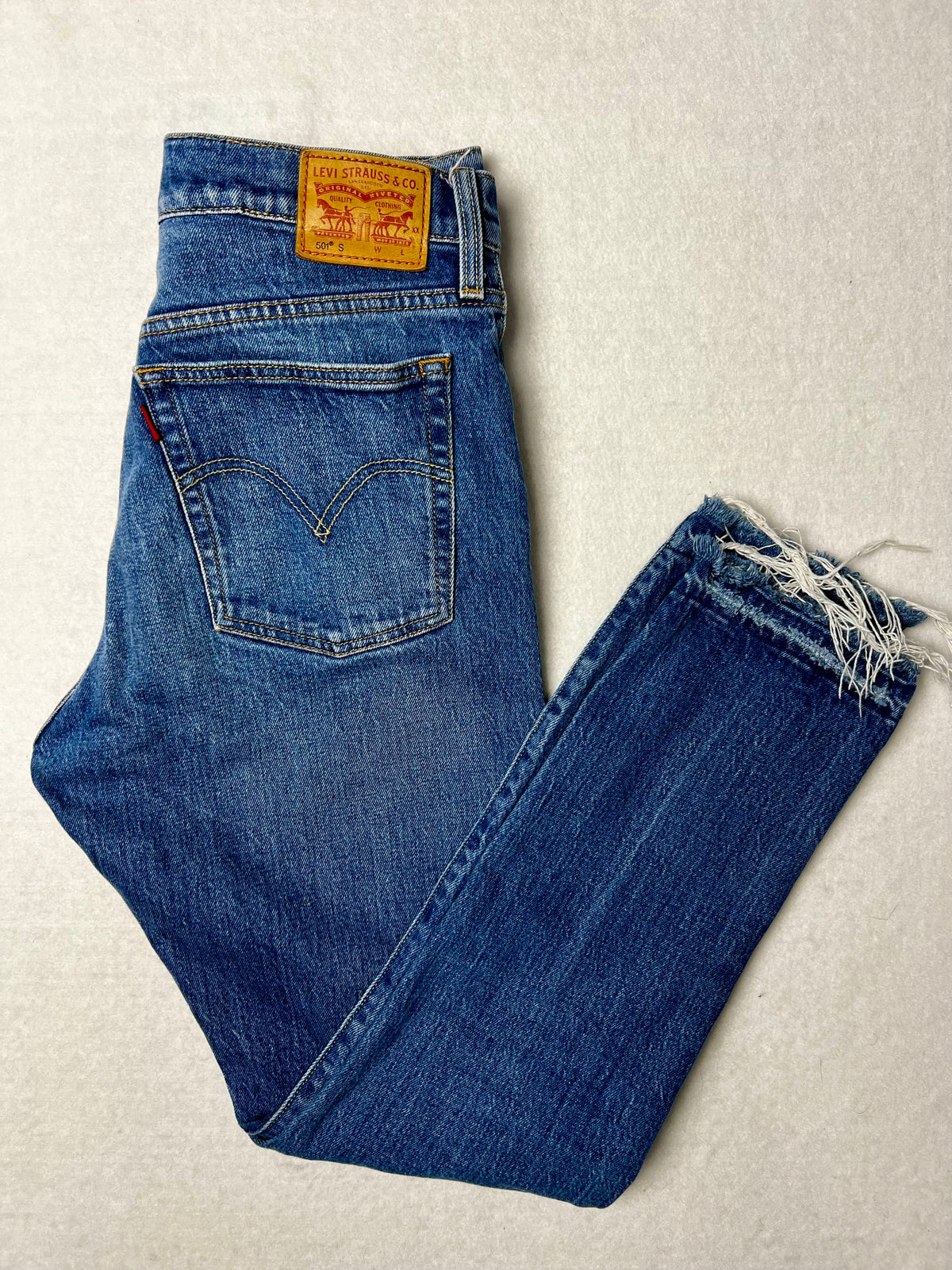Levis 501s Jeans W30 L30 size L