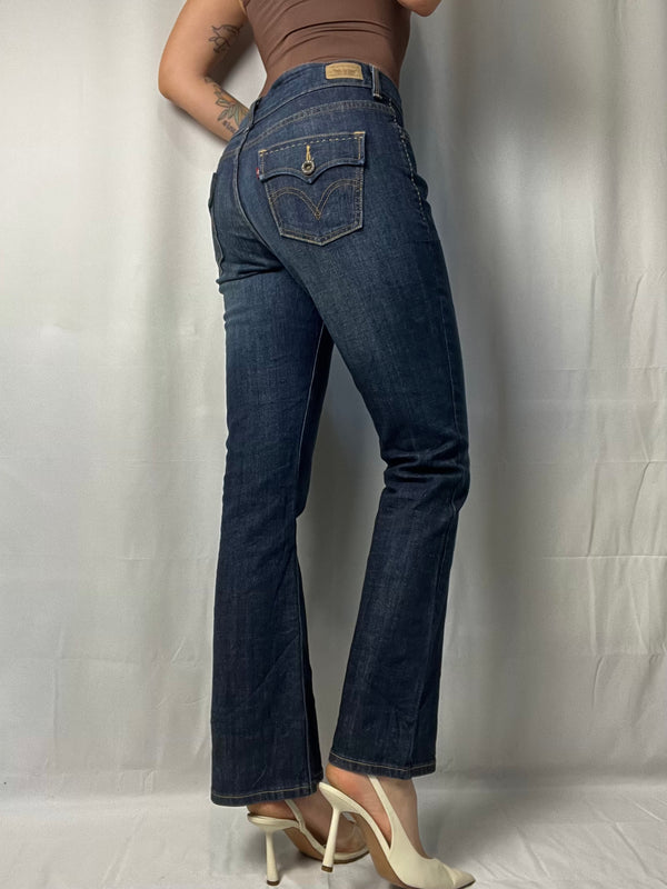 Levis 526 Slender Boot Cut Jeans size M