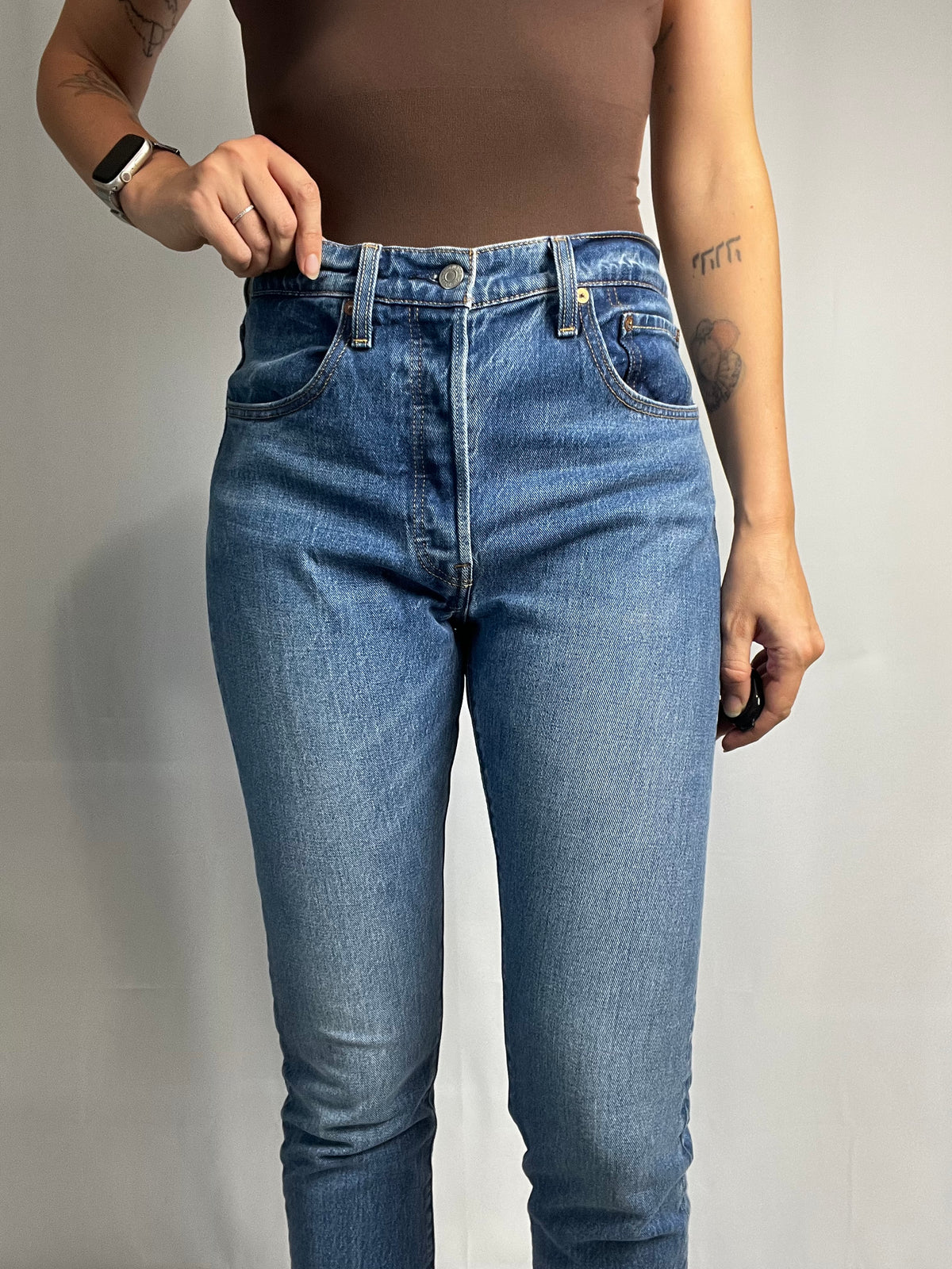 Levis 501s Jeans W30 L30 size L