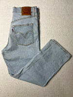 Levis Ribcage Straight Ankle Jeans W29 L27 size M