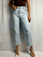 Levis Ribcage Straight Ankle Jeans W29 L27 size M