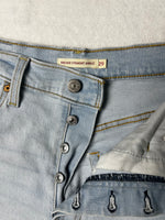 Levis Ribcage Straight Ankle Jeans W29 L27 size M