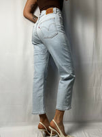Levis Ribcage Straight Ankle Jeans W29 L27 size M