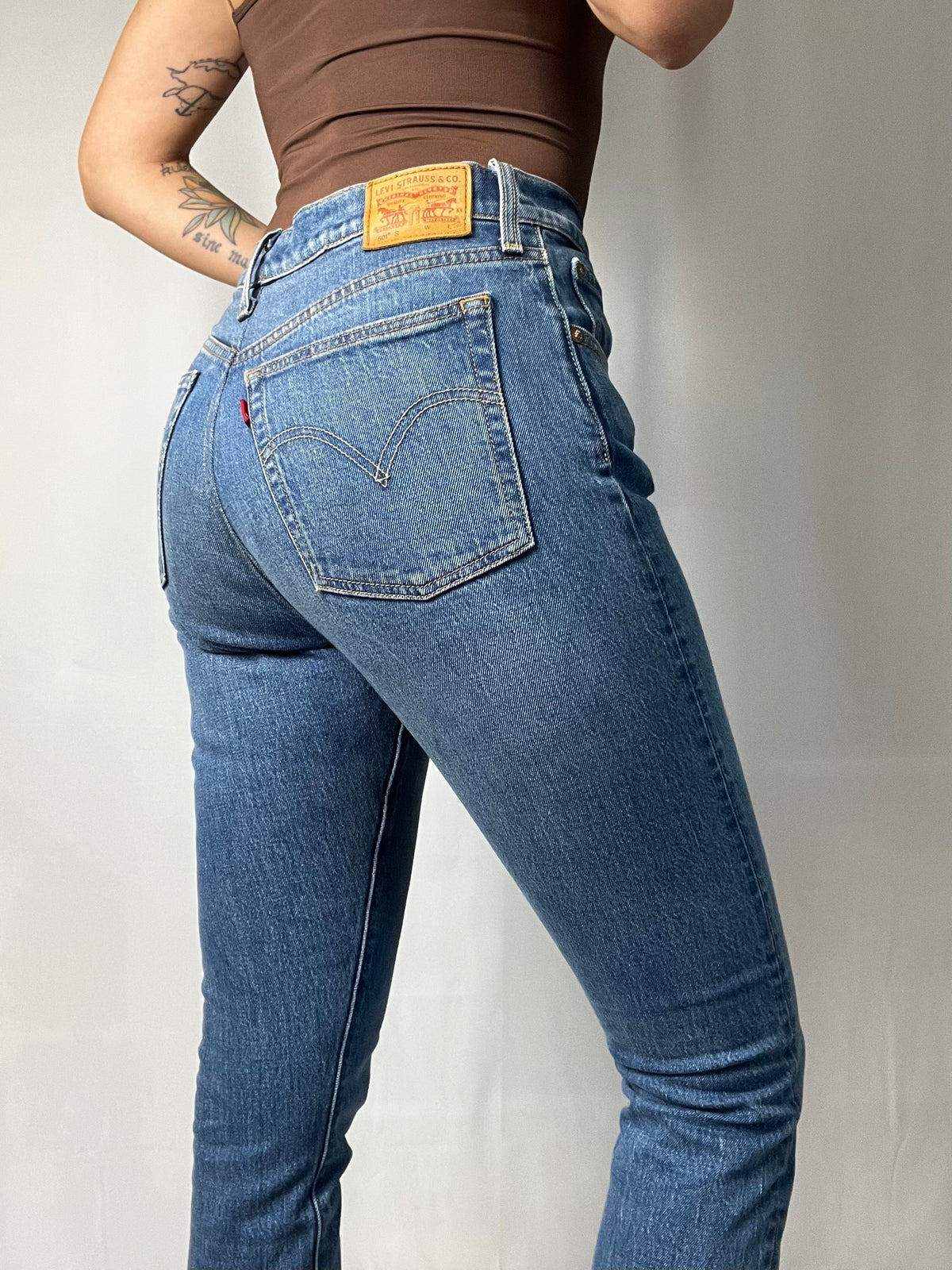 Levis 501s Jeans W30 L30 size L