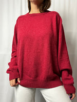 Vintage Outfitters Sweater 100% Pure Virgin Woolmark Wool Made In France Size L