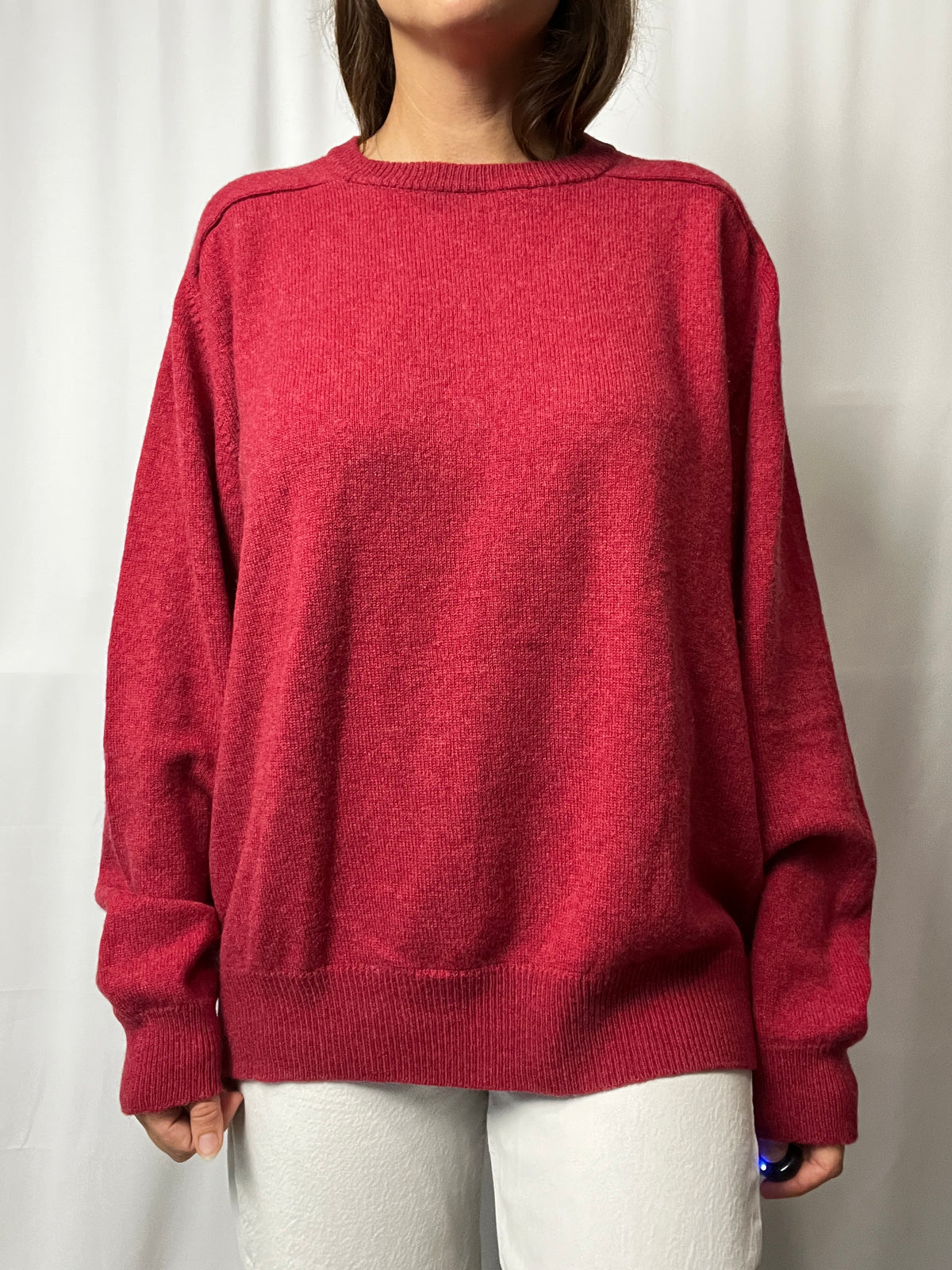 Vintage Outfitters Sweater 100% Pure Virgin Woolmark Wool Made In France Size L