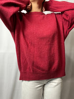 Vintage Outfitters Sweater 100% Pure Virgin Woolmark Wool Made In France Size L
