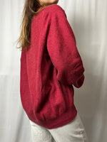 Vintage Outfitters Sweater 100% Pure Virgin Woolmark Wool Made In France Size L